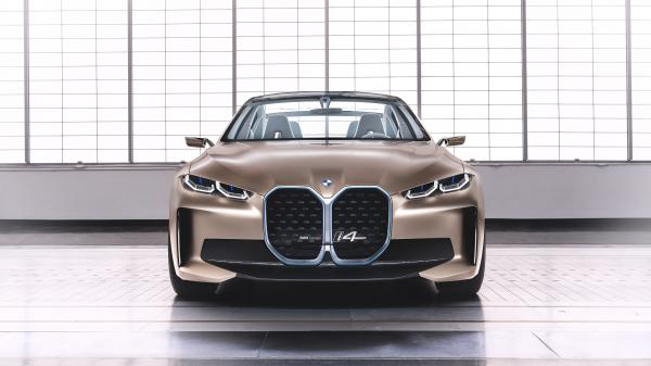 Free bmw concept i4 2020 4k wallpaper download