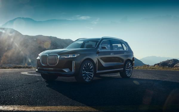 Free bmw concept x7 iperformance 4k wallpaper download