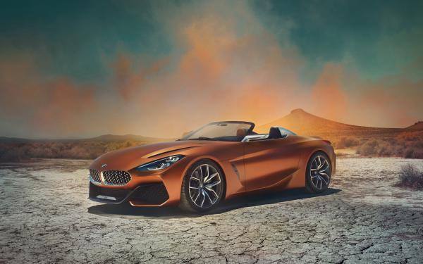 Free bmw concept z4 2017 4k wallpaper download