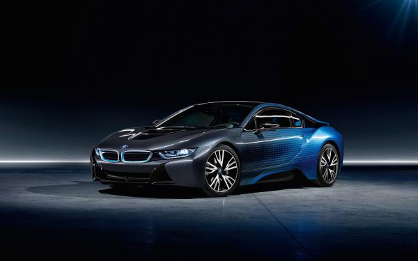 Free bmw garage italia customs i8 crossfade paint 4k wallpaper download