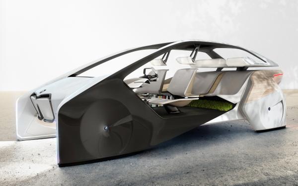 Free bmw i inside future concept 2017 4k wallpaper download