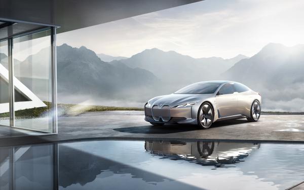 Free bmw i vision dynamics 2017 frankfurt motor show 4k wallpaper download