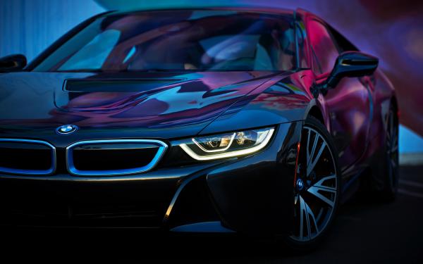 Free bmw i8 2018 4k wallpaper download