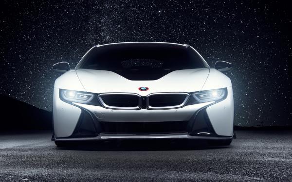 Free bmw i8 aero vorsteiner wallpaper download