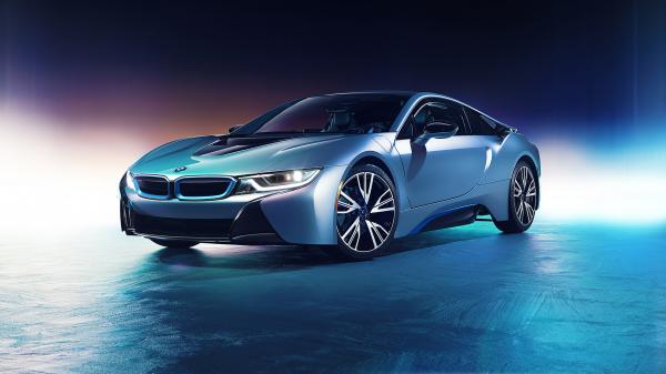 Free bmw i8 cgi wallpaper download