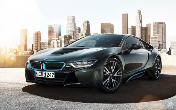 Free bmw i8 concept wallpaper download