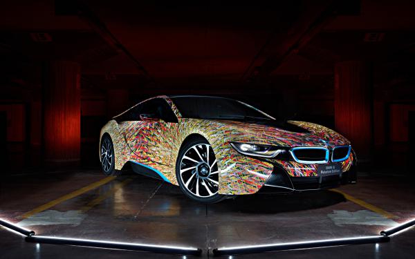 Free bmw i8 futurism edition wallpaper download