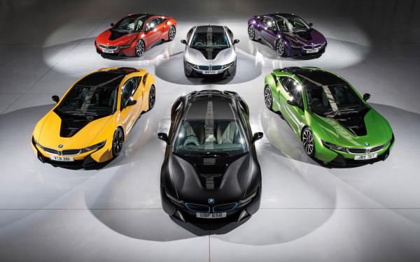 Free bmw i8 individual paint program wallpaper download