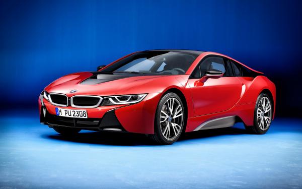Free bmw i8 protonic red edition 2016 wallpaper download
