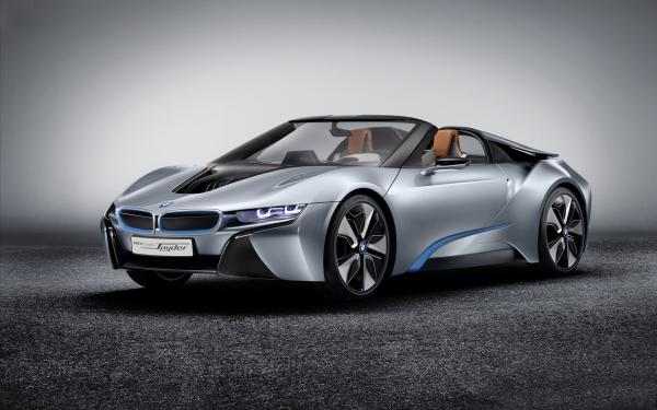 Free bmw i8 spyder wallpaper download