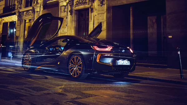 Free bmw i8 ultimate sophisto edition 2019 4k wallpaper download