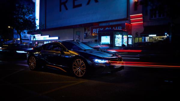 Free bmw i8 ultimate sophisto edition 2019 5k wallpaper download