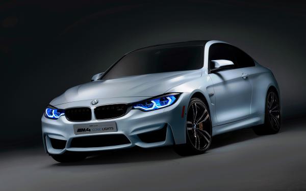 Free bmw iconic lights concept 4k wallpaper download