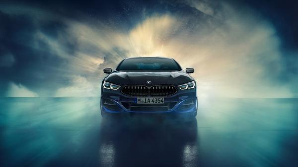 Free bmw individual m850i xdrive night sky 2019 4k wallpaper download