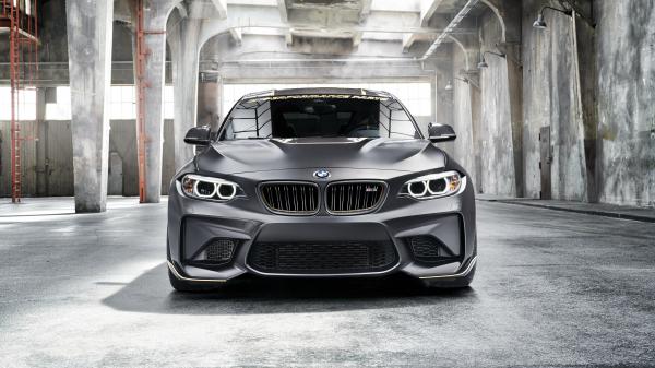 Free bmw m2 m performance parts concept 2018 4k wallpaper download