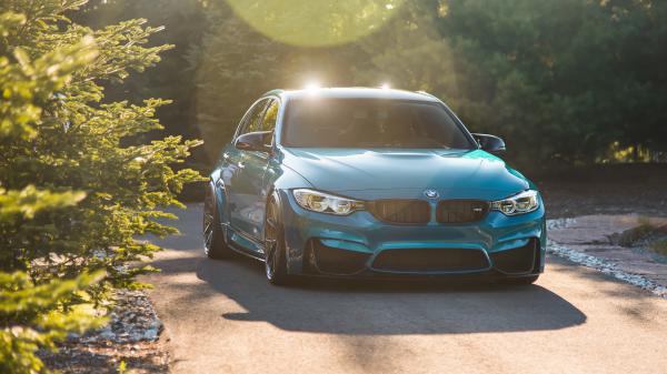 Free bmw m3 5k wallpaper download