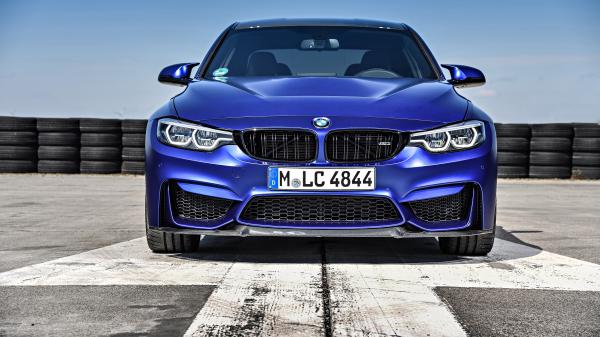 Free bmw m3 cs 2018 4k wallpaper download