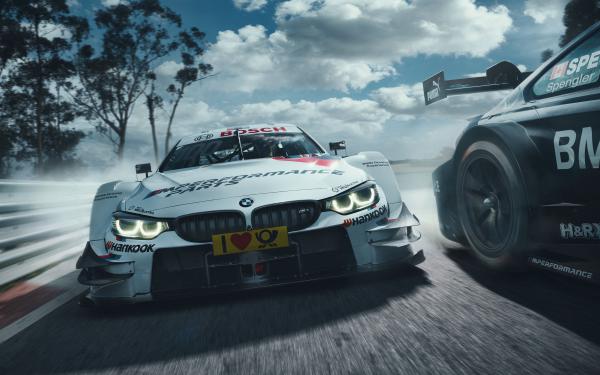 Free bmw m4 dtm 4k wallpaper download