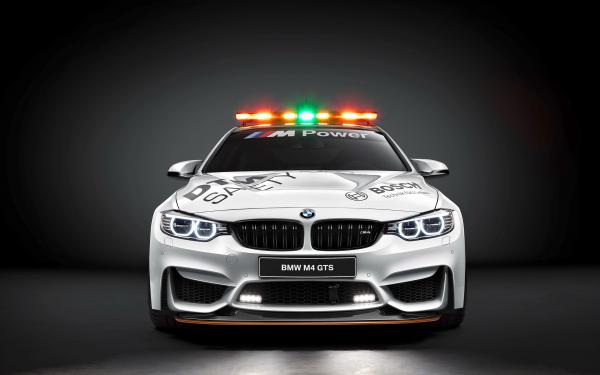 Free bmw m4 gts safety car wallpaper download