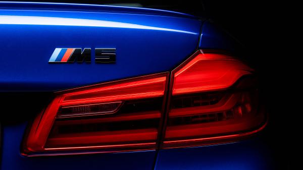 Free bmw m5 led tail lights 4k wallpaper download