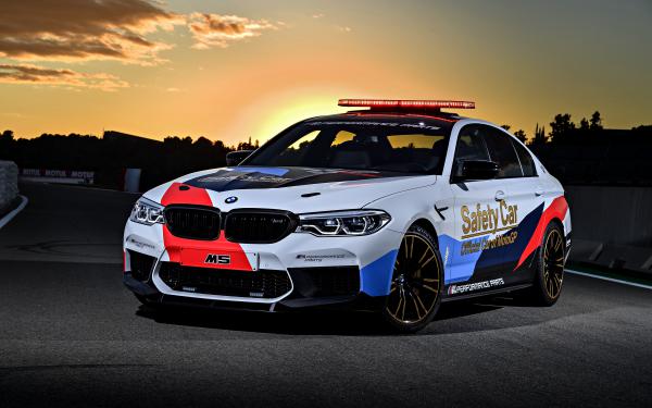 Free bmw m5 motogp safety car 2018 4k wallpaper download