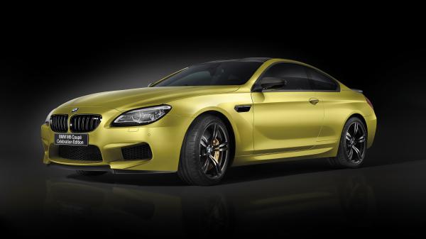 Free bmw m6 coupe celebration edition wallpaper download