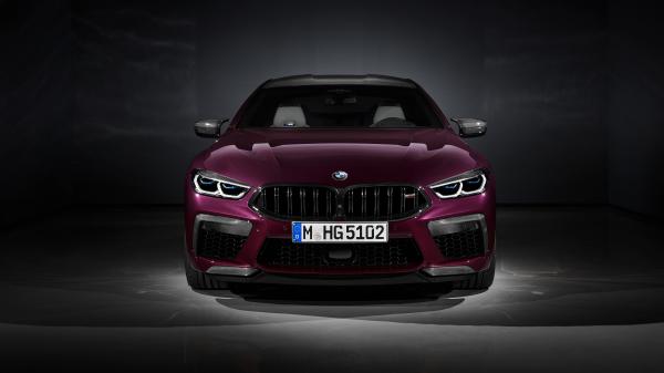 Free bmw m8 competition gran coupe 2019 4k wallpaper download