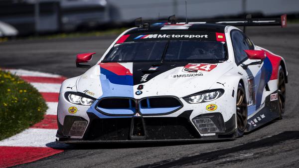 Free bmw m8 gte 2020 4k wallpaper download