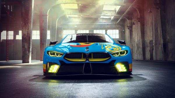 Free bmw m8 gte hd wallpaper download