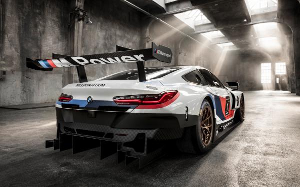 Free bmw m8 gte race car wallpaper download