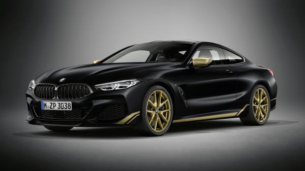 Free bmw m850i xdrive coupe edition golden thunder 2020 4k 2 hd wallpaper download