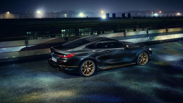 Free bmw m850i xdrive coupe edition golden thunder 2020 4k hd wallpaper download