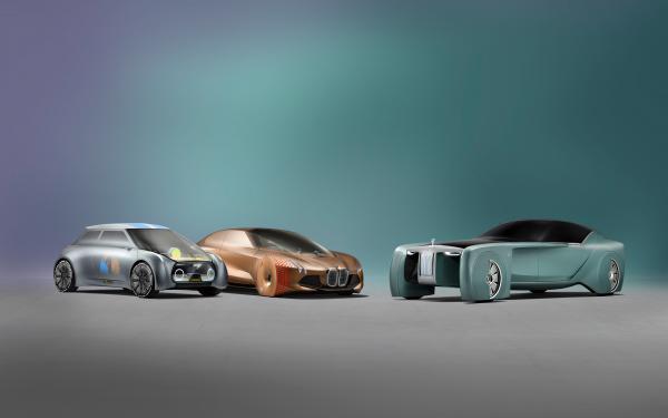 Free bmw mini rolls royce vision next 100 4k wallpaper download