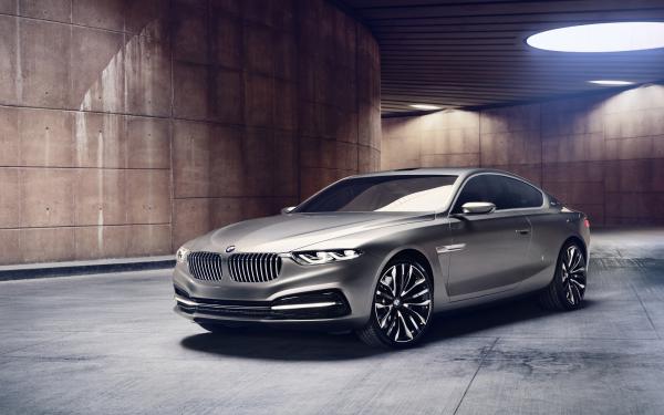 Free bmw pininfarina gran lusso coupe 2013 wallpaper download