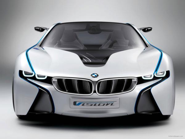 Free bmw vision efficient dynamics concept wallpaper download