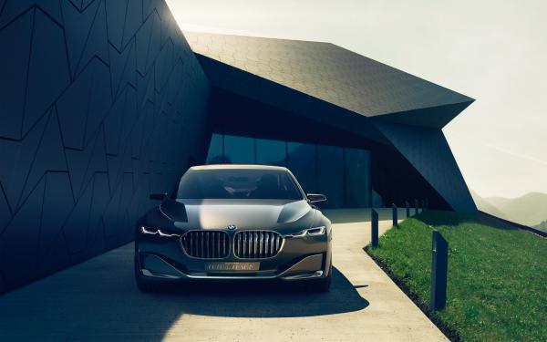 Free bmw vision future luxury car wallpaper download