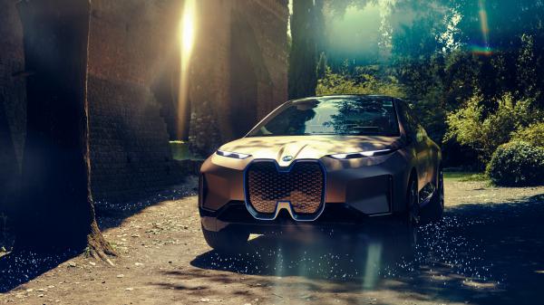 Free bmw vision inext future car 4k wallpaper download