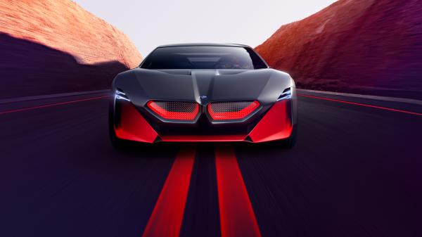 Free bmw vision m next 2019 4k 5k wallpaper download