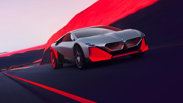 Free bmw vision m next 2019 4k wallpaper download