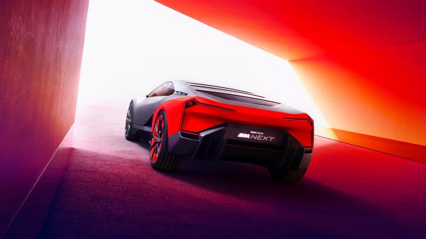 Free bmw vision m next 2019 5k wallpaper download