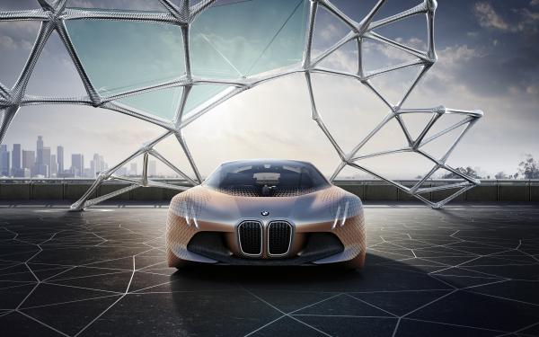 Free bmw vision next 100 concept 4k wallpaper download