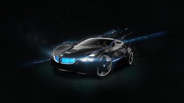 Free bmw vision super car wallpaper download