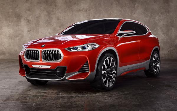 Free bmw x2 2018 concept 4k wallpaper download