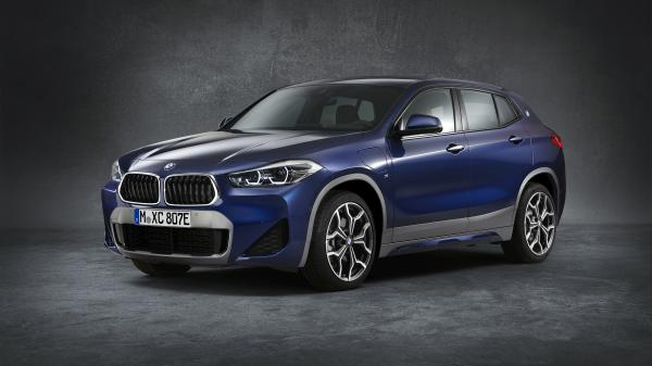 Free bmw x2 xdrive25e m sport 2020 4k 5k hd wallpaper download