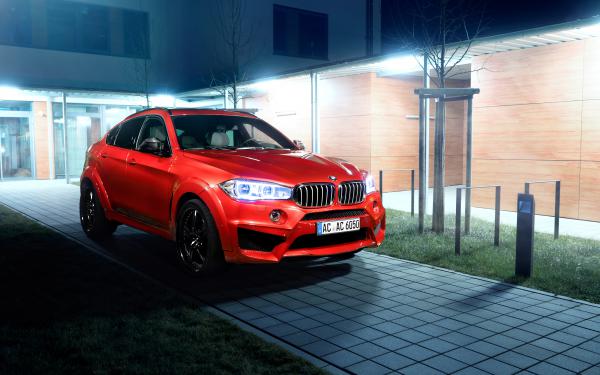 Free bmw x6 f16 ac schnitzer 4k wallpaper download