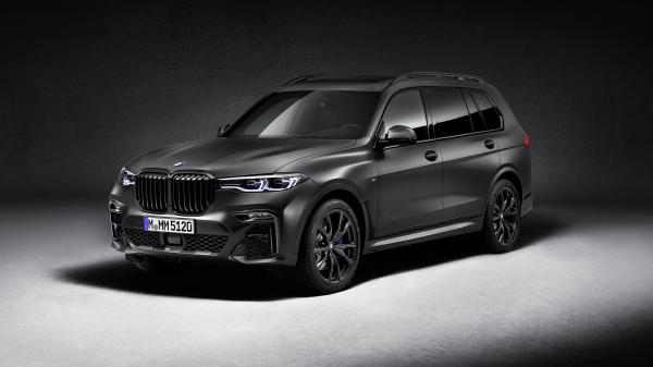 Free bmw x7 m50i edition dark shadow 2020 4k hd wallpaper download