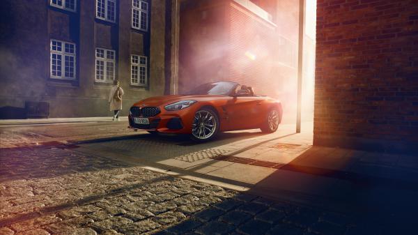 Free bmw z4 m40i first edition 2018 4k wallpaper download