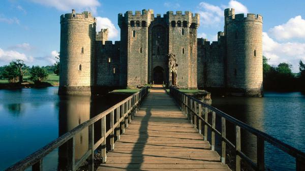 Free bodiam castle in england hd travel wallpaper download