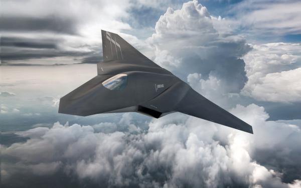 Free boeing next gen fighter concept wallpaper download