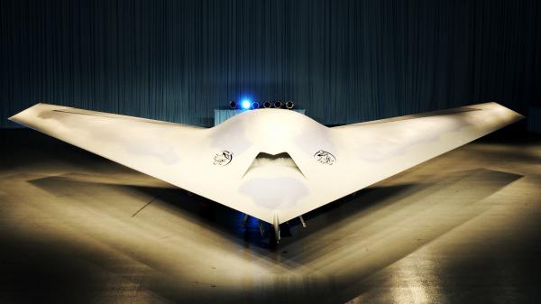 Free boeing phantom ray wallpaper download